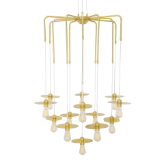 Chandelier carrousel monumental Design Kigoma