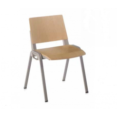 Chaise empilable de collectivité Design Kentra