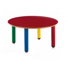 Table pour crèche ou maternelle Design Parchis