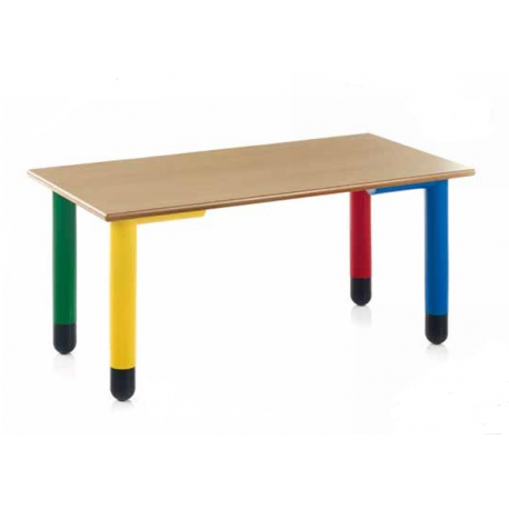 Table pour crèche ou maternelle Design Parchis