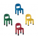 Chaise pour crèche ou maternelle Design Parchis