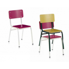 Chaise empilable pour école Design Mini Kid