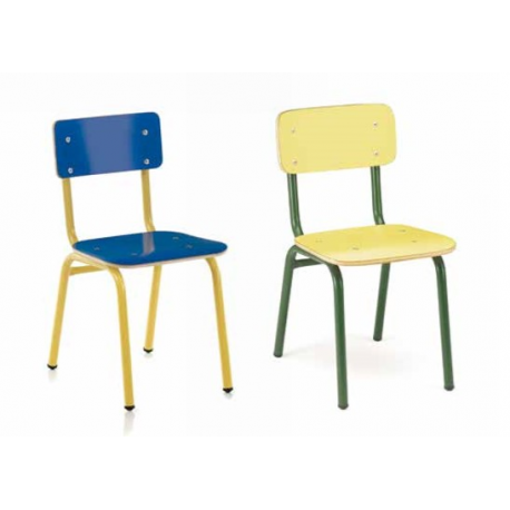 Chaise empilable pour école Design Mini Kid