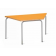 Ensemble Chaises et Tables de cantine ou crèche Design Toupetit