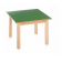 Table en Hêtre pour crèche ou maternelle Design Nordic