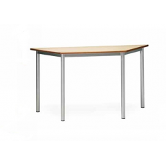 Table Trapezoïdale pour collectivité Design Trapez