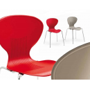 Chaise empilable salle de réunionDesign Shell