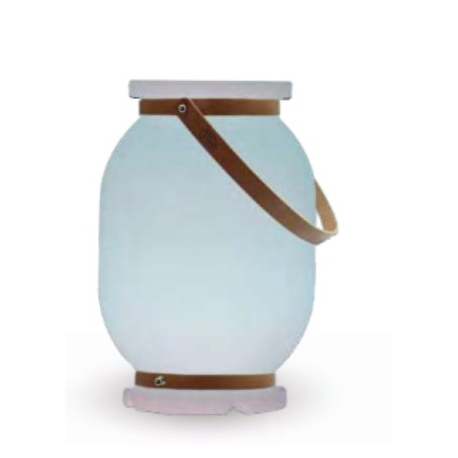 Lampe nomade solaire Design Candela