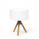 Lampe de table solaire ou filaire Design Mini Chloe