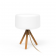 Lampe de table solaire ou filaire Design Mini Chloe