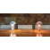 Lampe de table sur batterie rechargeable Design Shitake