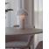Lampe de table sur batterie rechargeable Design Enoki