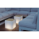 Table lumineuse cubique Design Bora