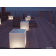 Table lumineuse cubique Design Bora