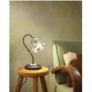 Lampe de chevet en céramique peinte à la main Design Chieti