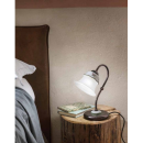 Lampe de chevet en céramique peinte à la main Design Ferrara