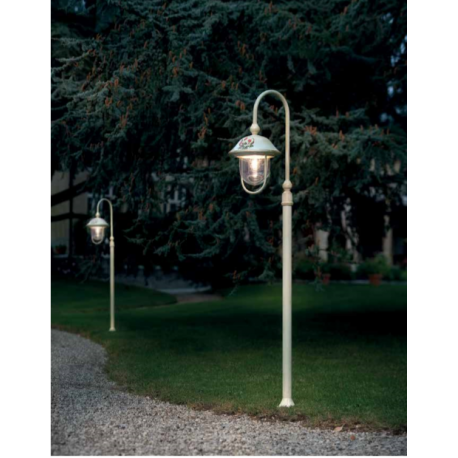 Lampadaire d'extérieur Bari Diese