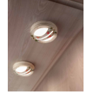 Applique ou plafonnier pour extérieur ou salle de bain peint à la main Design Brindisi IP44