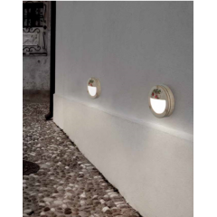 Applique ou plafonnier pour extérieur ou salle de bain peint à la main Design Brindisi Diese IP44