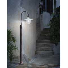 Lampadaire peint à la main Design Campobasso Diese IP43