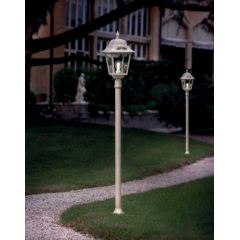 Lampadaire d'extérieur peint à la main Design Gorizia IP43