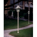 Lampadaire d'extérieur peint à la main Design Gorizia IP43