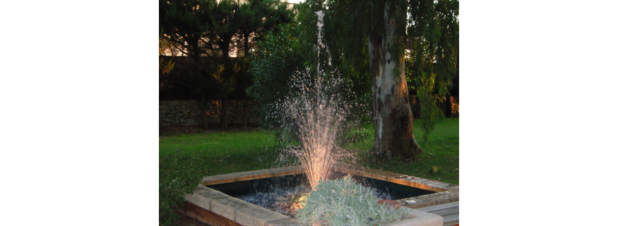 Fontaine préassemblée Bali 2mètres