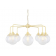 Lustre Chandelier Design Rome 8 bras