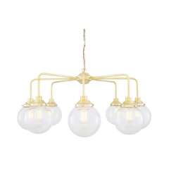 Lustre Chandelier Design Rome 8 bras