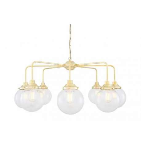 Lustre Chandelier Design Rome 8 bras