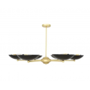 Chandelier moderne 6 bras Design Newbury