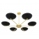 Chandelier moderne 6 bras Design Newbury