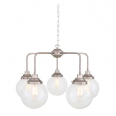 Lustre Chandelier Design Rome 5 bras