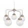 Lustre Chandelier Design Rome 8 bras