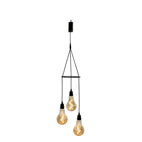 Suspension solaire triple Design Chiara