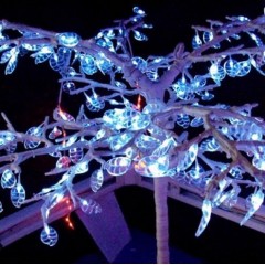 Ficus lumineux Led