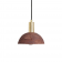 Suspension en céramique Design Kauri Red Iron