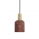 Suspension Osier Red Iron