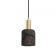 Suspension Osier Black Clay