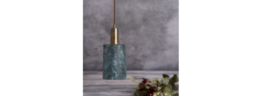 Suspension en céramique Design Senna Blue Earth