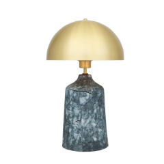 Lampe de table en céramique Cassia Blue Earth