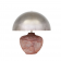 Lampe de table en céramique Lawson Red Iron