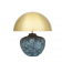 Lampe de table en céramique Lawson Blue Earth