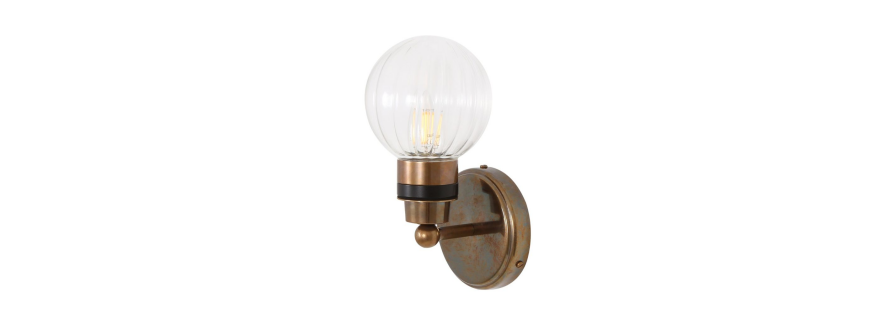 Applique globe salle de bain Design Shannon IP65