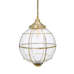 Suspension globe et cage Design Henlow