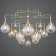 Lustre Chandelier Design Rome 21 bras