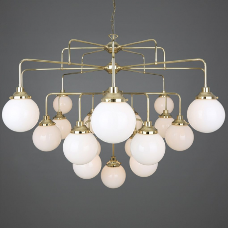 Lustre Chandelier Design Rome 21 bras