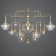 Lustre Chandelier Design Siena