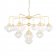 Lustre Chandelier Design Siena