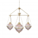 Lustre Chandelier Design Blaenau